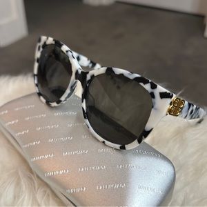 Balenciaga Dynasty square -framed glasses